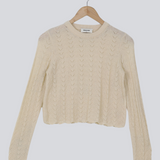 Modström Preloved CordellMD short o-neck - Summer Sand