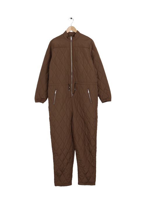 Modström Preloved Krystal padded jumpsuit  - Chipmunk