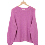 Modström Preloved Valentia o-neck - Cosmos Pink