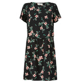Modström Preloved Tassel print dress, varen er en brugt style - Black bloom