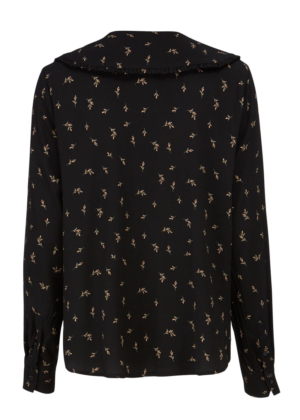 Modström Preloved Idalina print shirt - Irish Bloom
