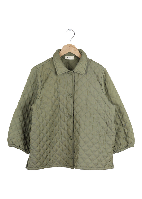 Modström Preloved Island shirt - Light Khaki