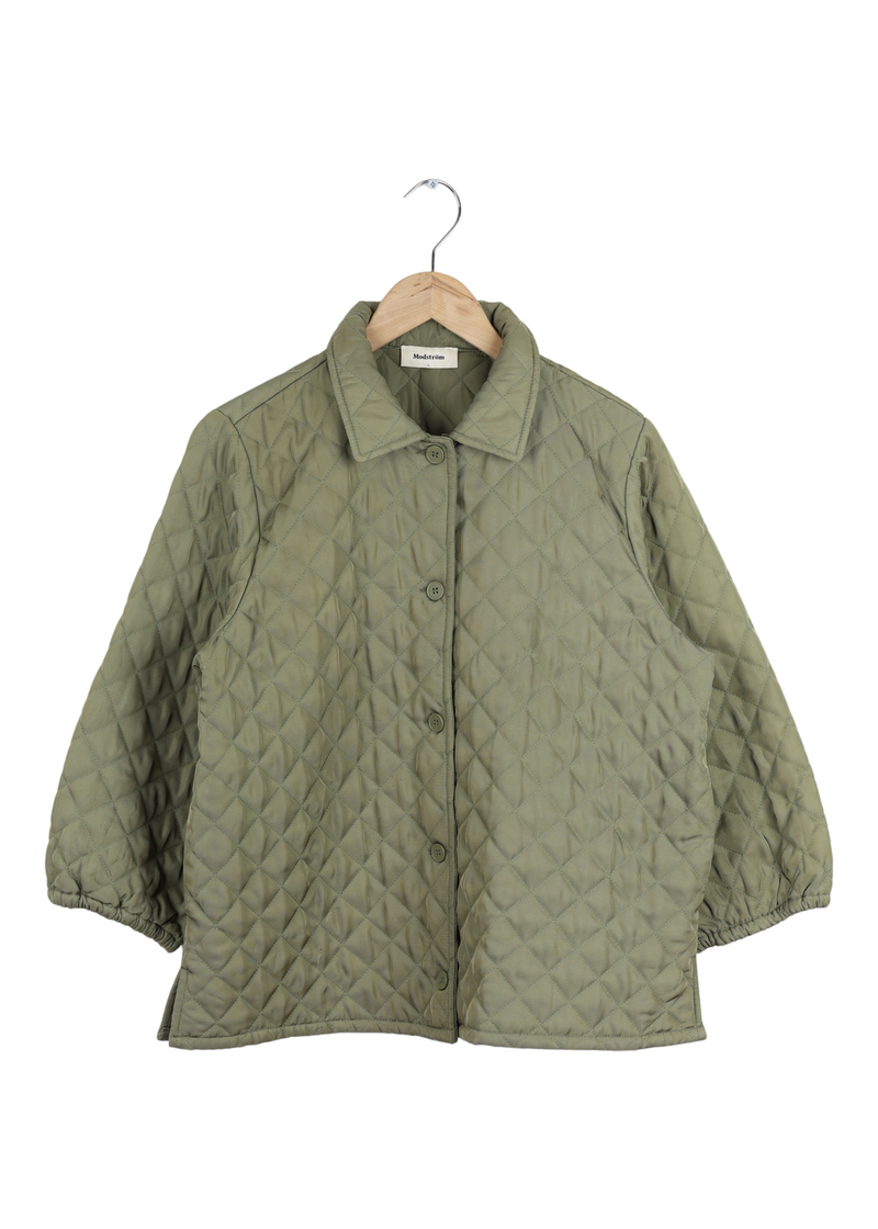 Modström Preloved Island shirt - Light Khaki