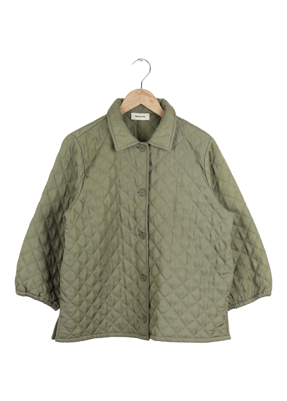 Modström Preloved Island shirt - Light Khaki