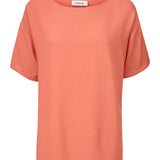 Modström Preloved Geo top - Shell Pink