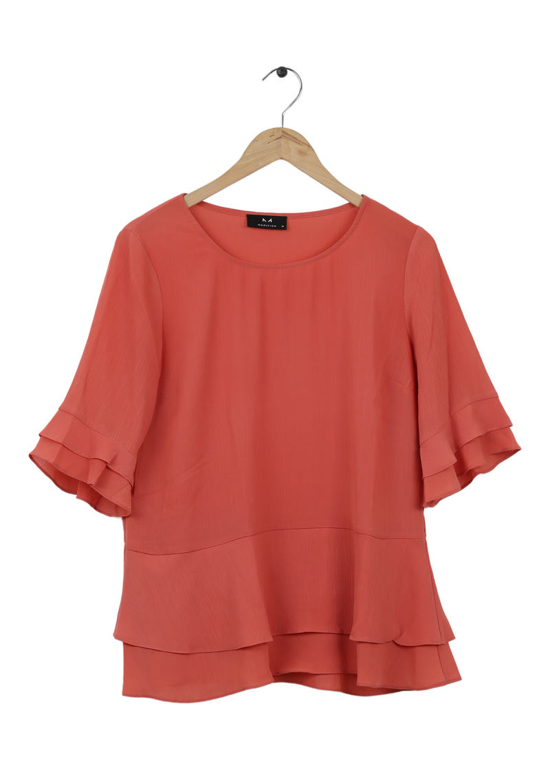 Modström Preloved Melanie top - Faded Rose  -