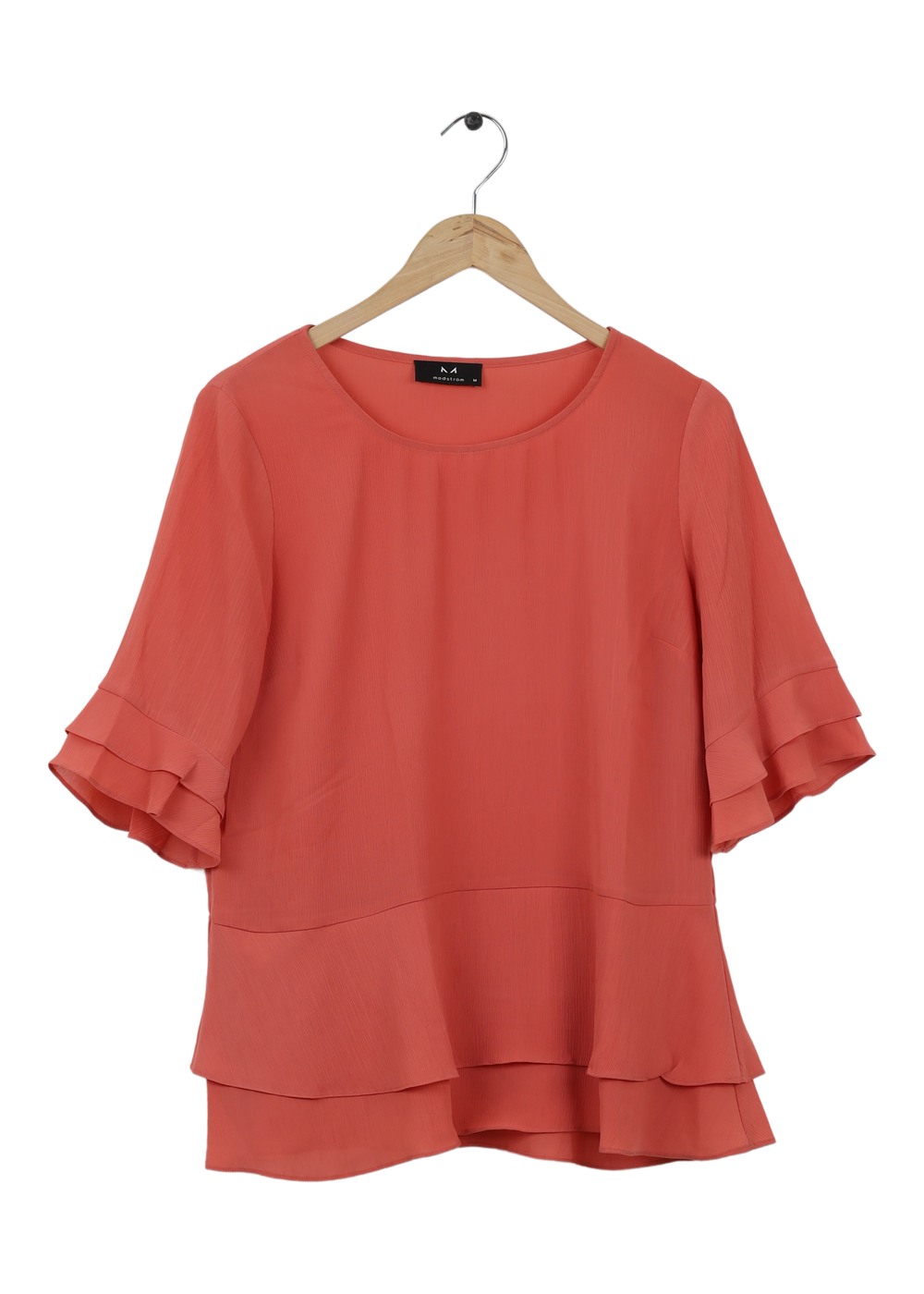 Modström Preloved Melanie top - Faded Rose  -