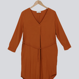 Modström Preloved Baloo dress - Almond