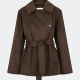 Constantinemd jacket - Seal Brown