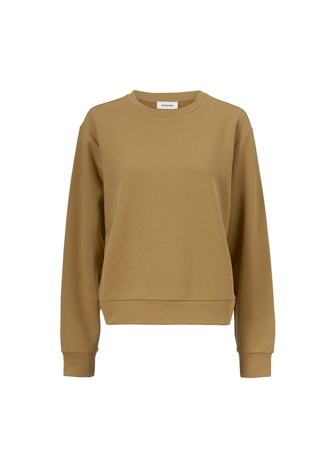 Modström Preloved Holly sweat, varen er en brugt style - Dark Fennel