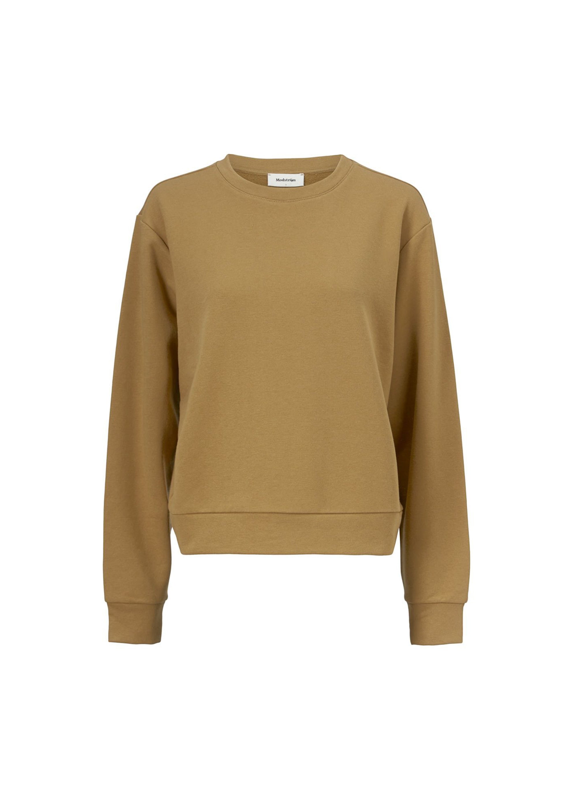 Modström Preloved Holly sweat - Dark Fennel