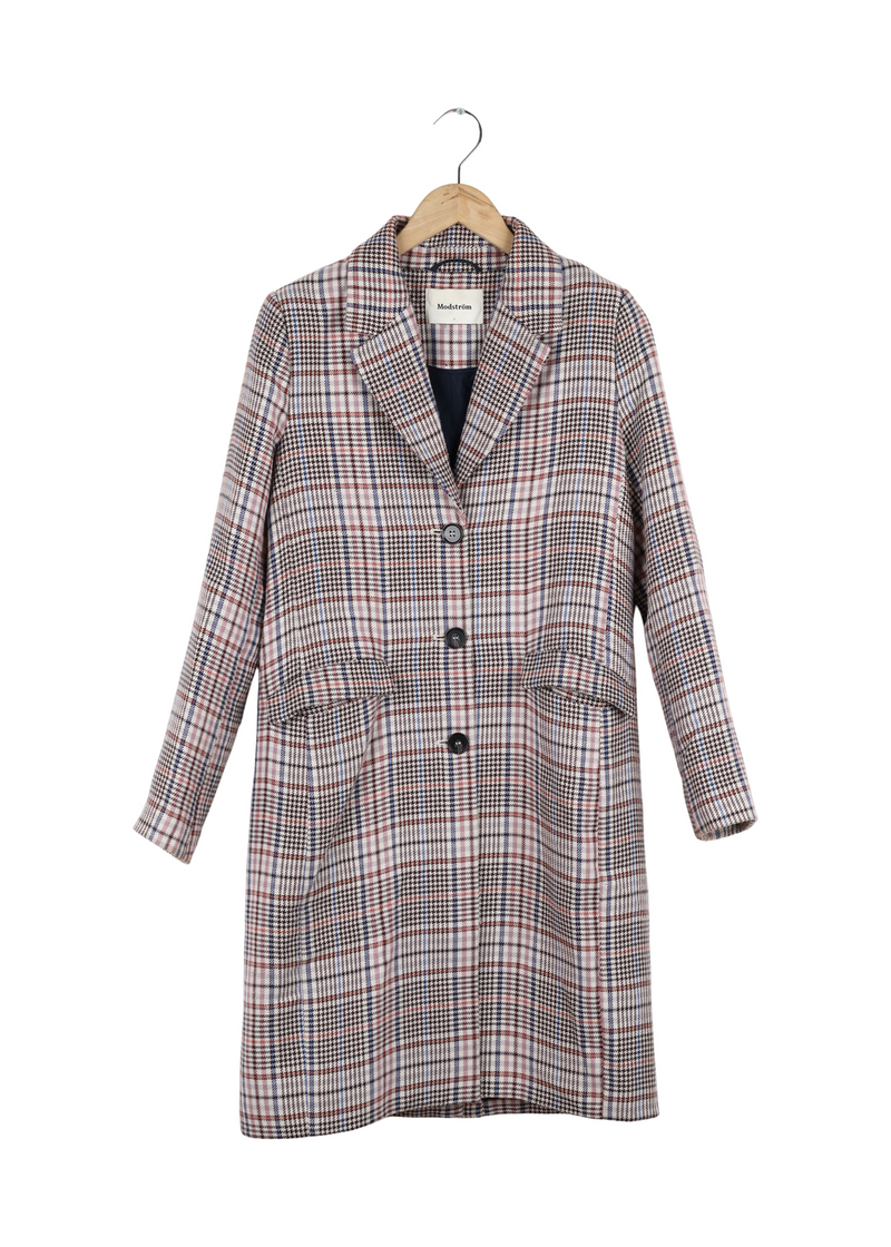 Modström Preloved Yvette Jacket - Pink Check