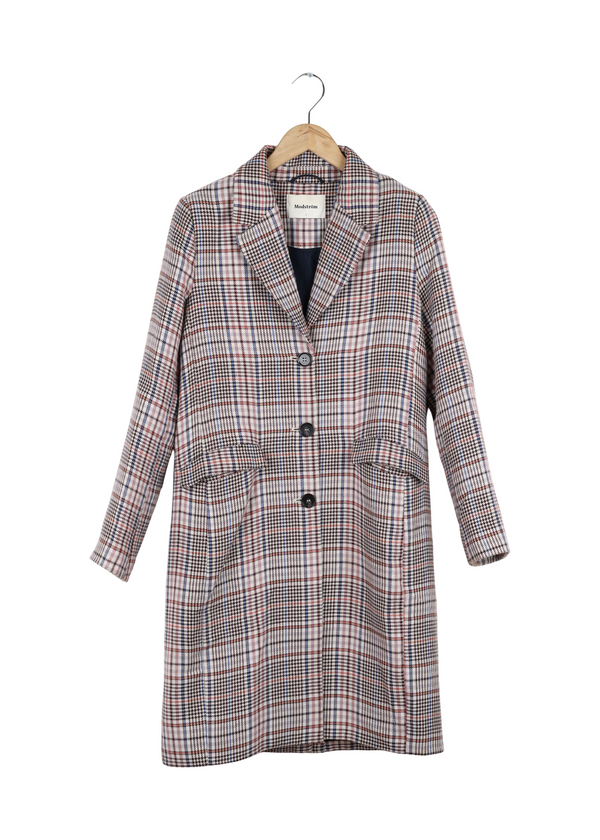 Modström Preloved Yvette Jacket - Pink Check
