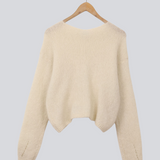 Modström Preloved BertyMD V-neck - Summer Sand