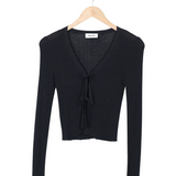 Modström Preloved FaddieMD cardigan - Black