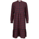Modström Preloved Sedina dress, varen er en brugt style - Red Check