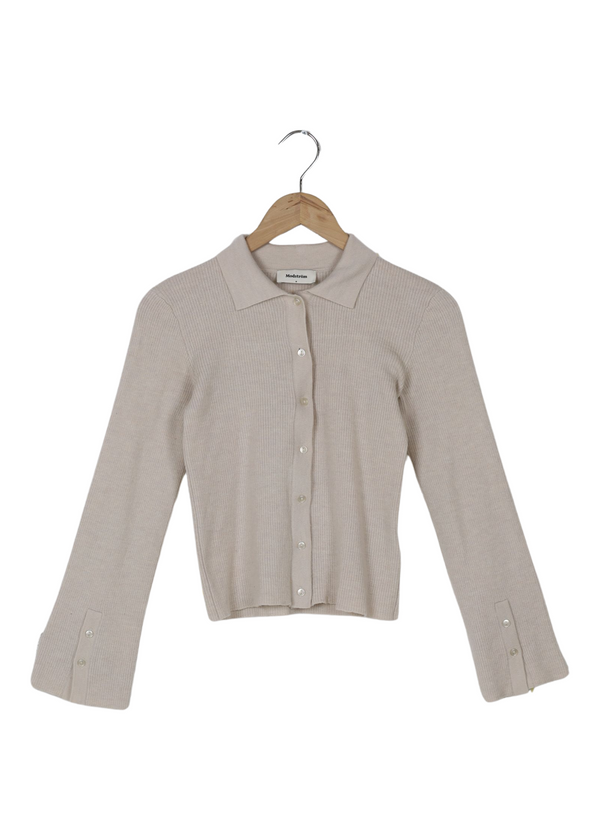 Modström Preloved HirokiMD cardigan - Summer Sand