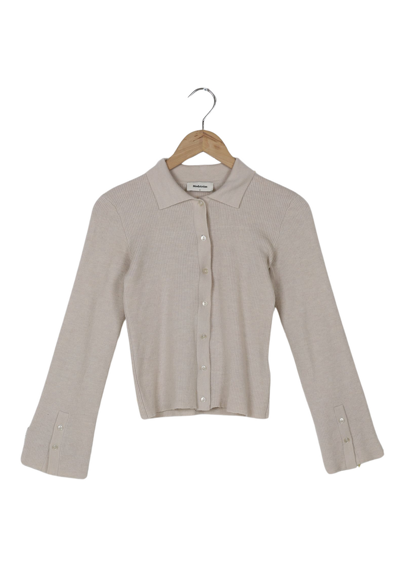 Modström Preloved HirokiMD cardigan - Summer Sand