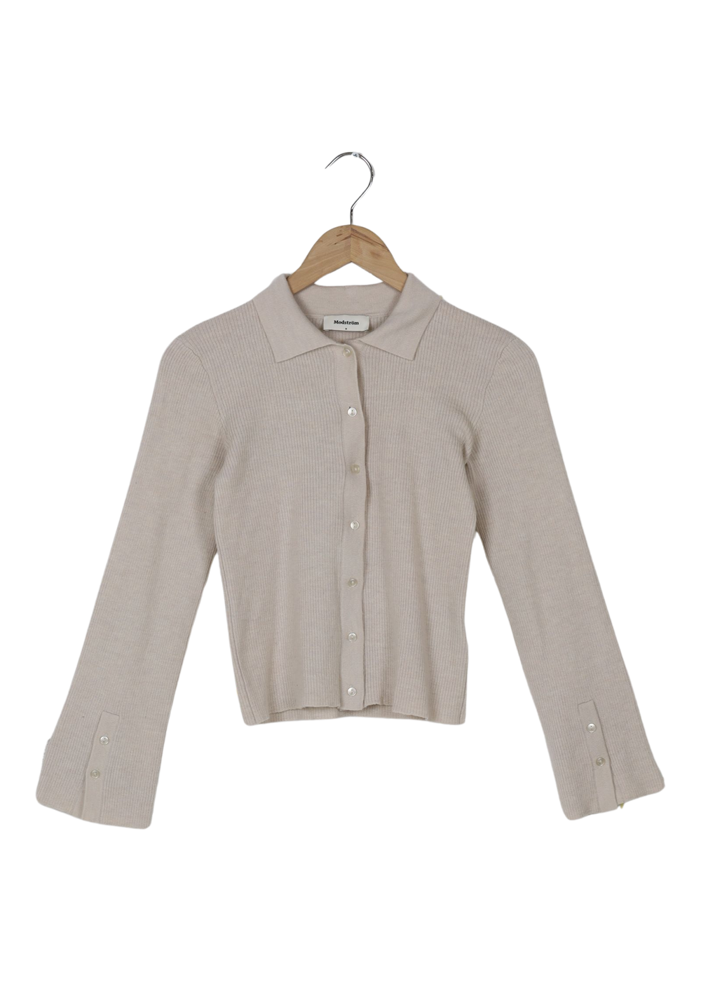 Modström Preloved HirokiMD cardigan - Summer Sand