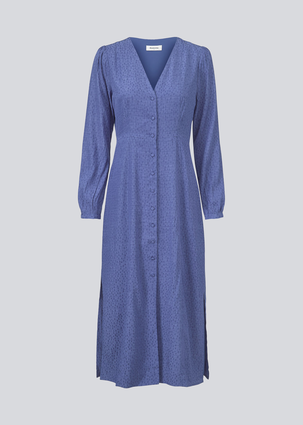 Modström Preloved Angelina dress - Blue Horizon