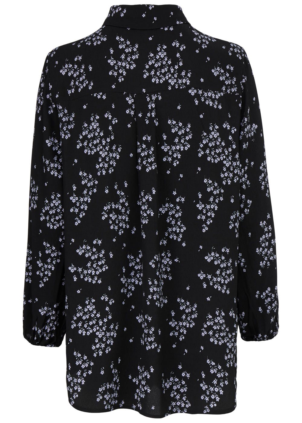 Modström Preloved Hunch print shirt - Flower Pond