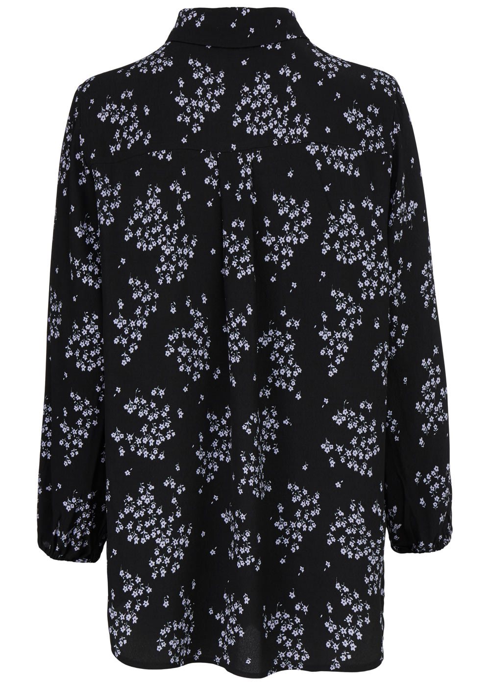 Modström Preloved Hunch print shirt, varen er en brugt style   - Flower Pond