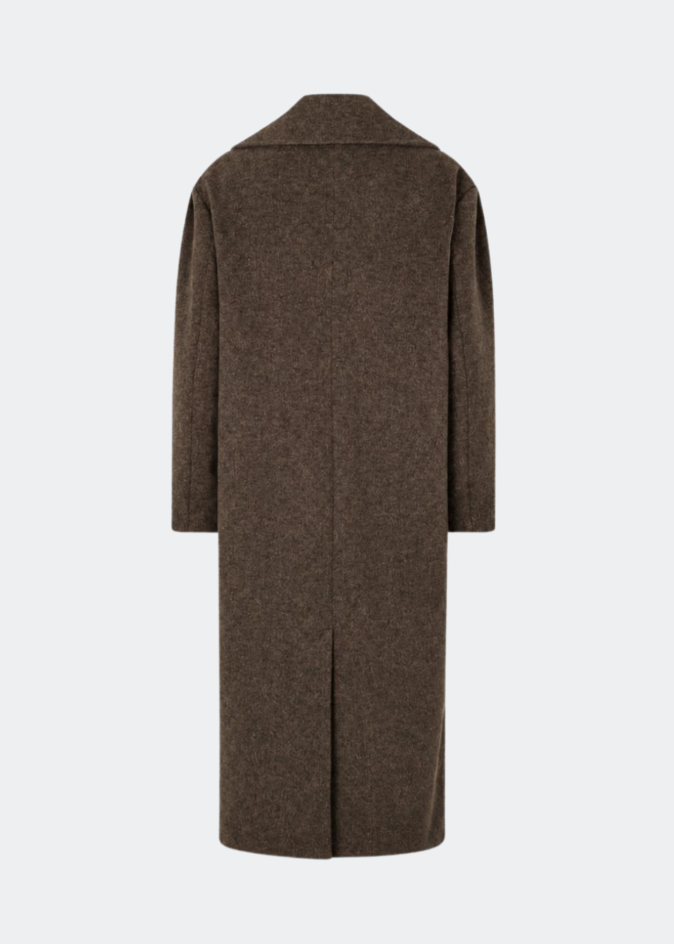 Cyllemd coat - Taupe Melange