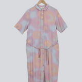 Modström Preloved Jordan print dress - Dreamy