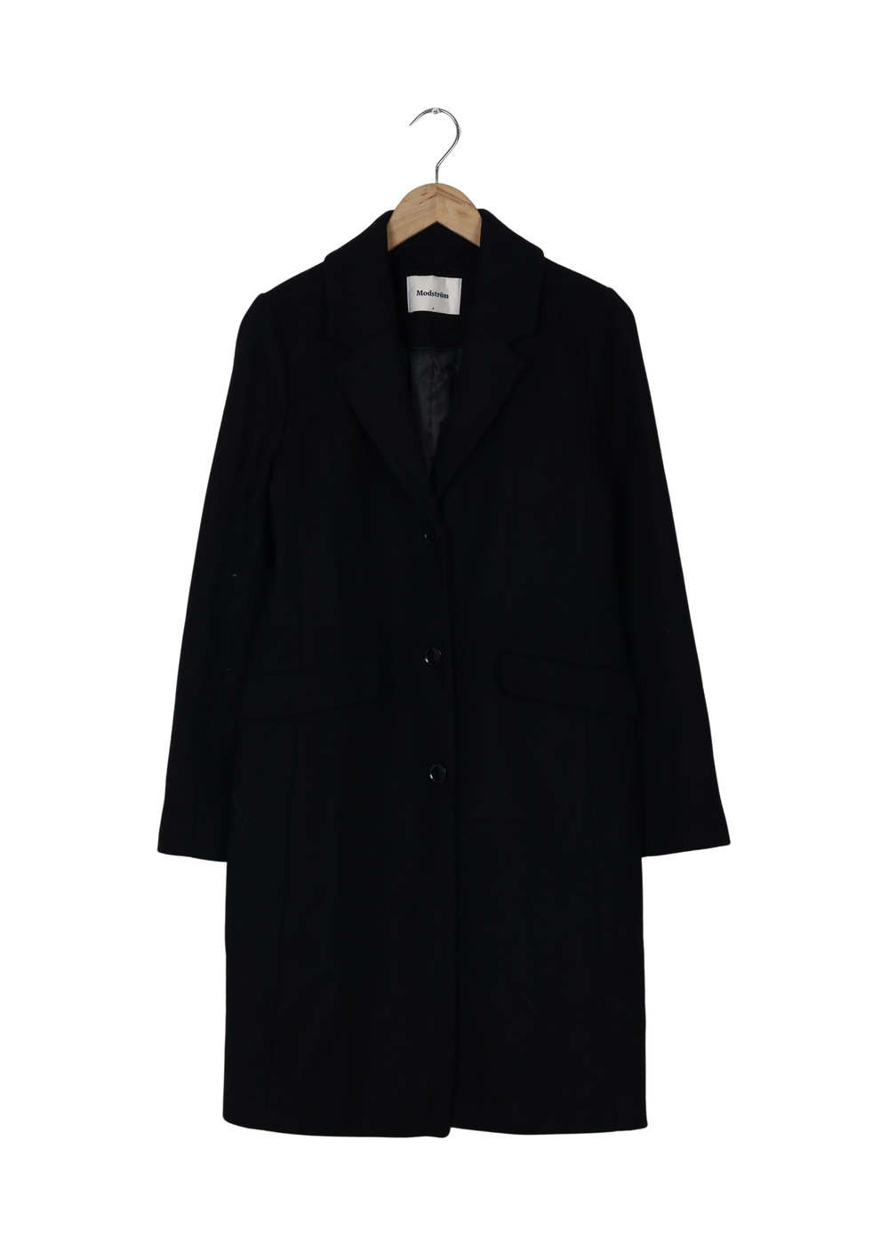 Modström Preloved Pamela coat - Black