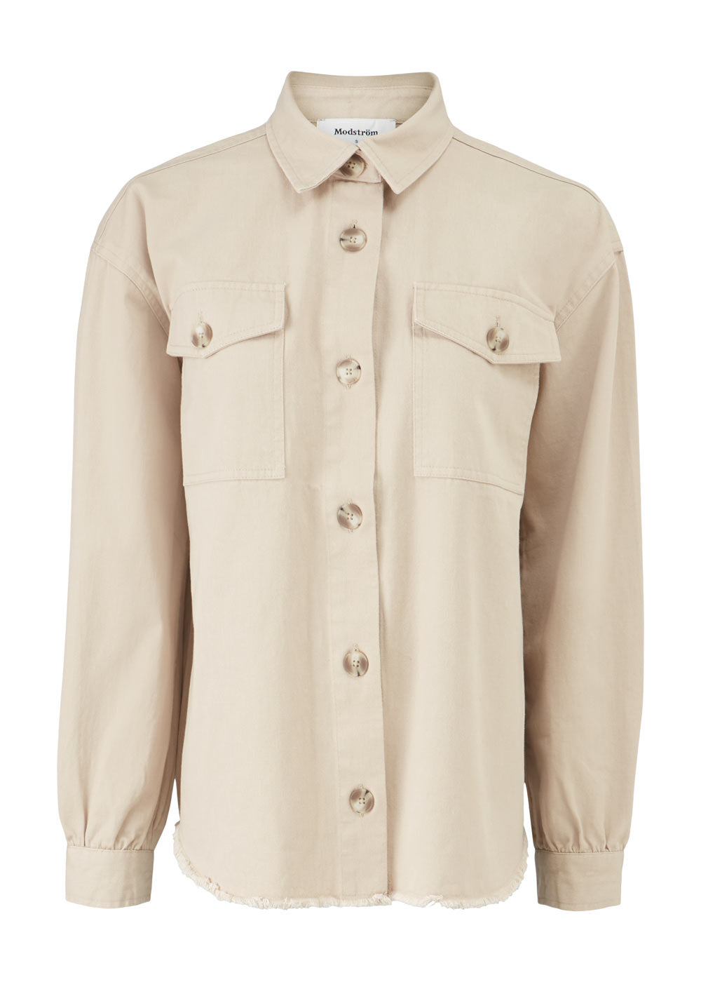 Modström Preloved Catalina shirt - Powder Sand