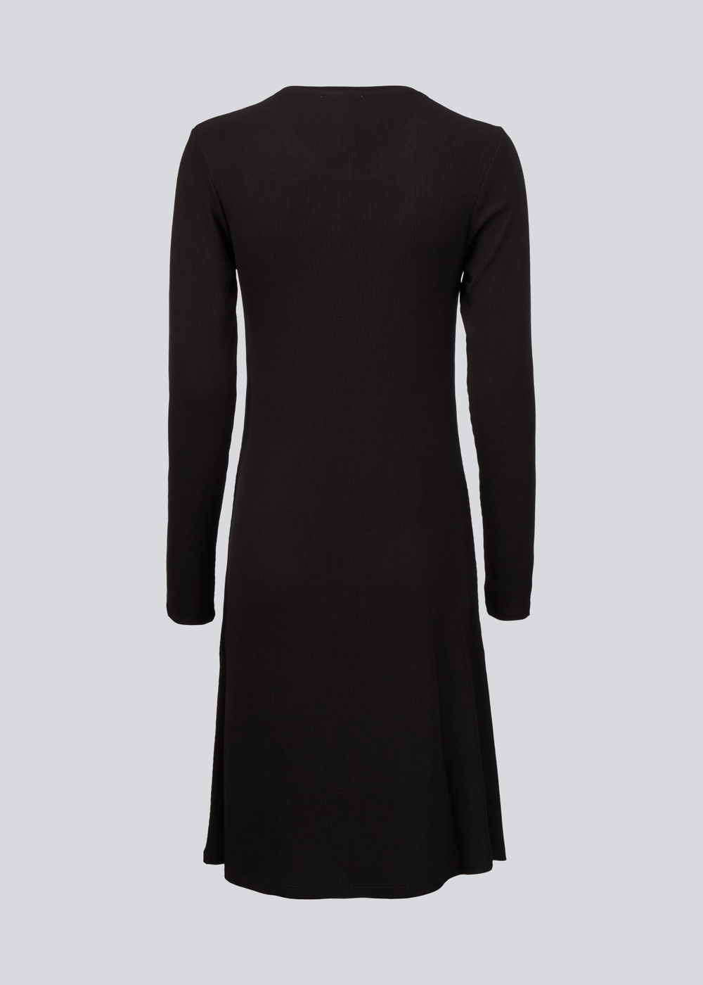 Modström Preloved Krown flare dress, varen er en brugt style - Black