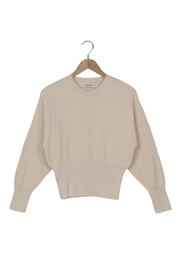 Modström Preloved Lydia o-neck - Off White