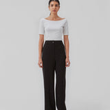 Modström Preloved Tansy top - White