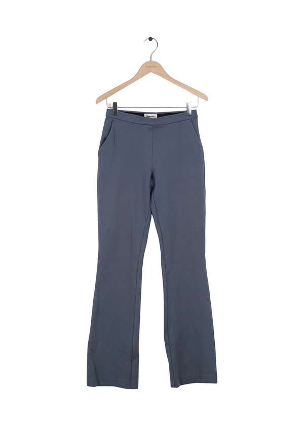 Modström Preloved Tanny flare pants - Dark Sea