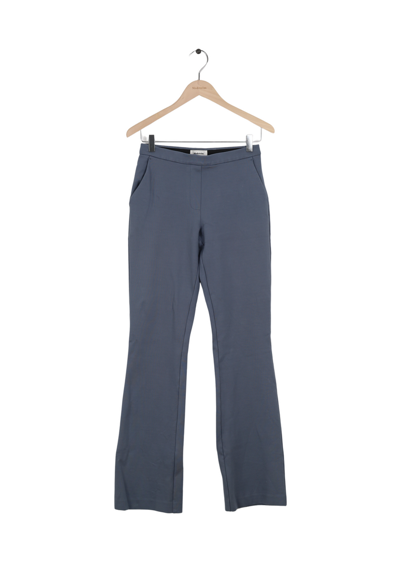 Modström Preloved Tanny flare pants - Dark Sea