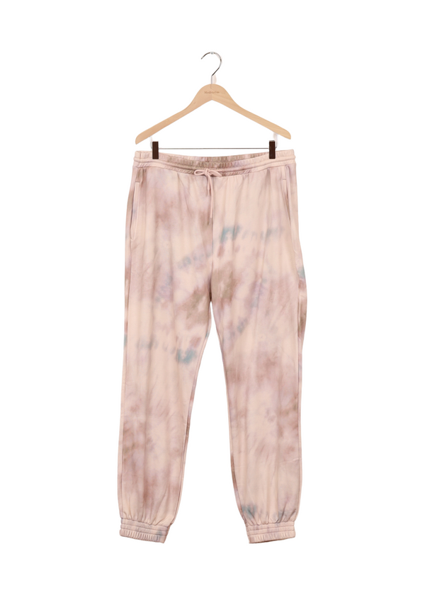 Modström Preloved Holly print pants - Sage Tie Dye