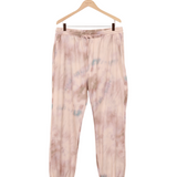 Modström Preloved Holly print pants - Sage Tie Dye