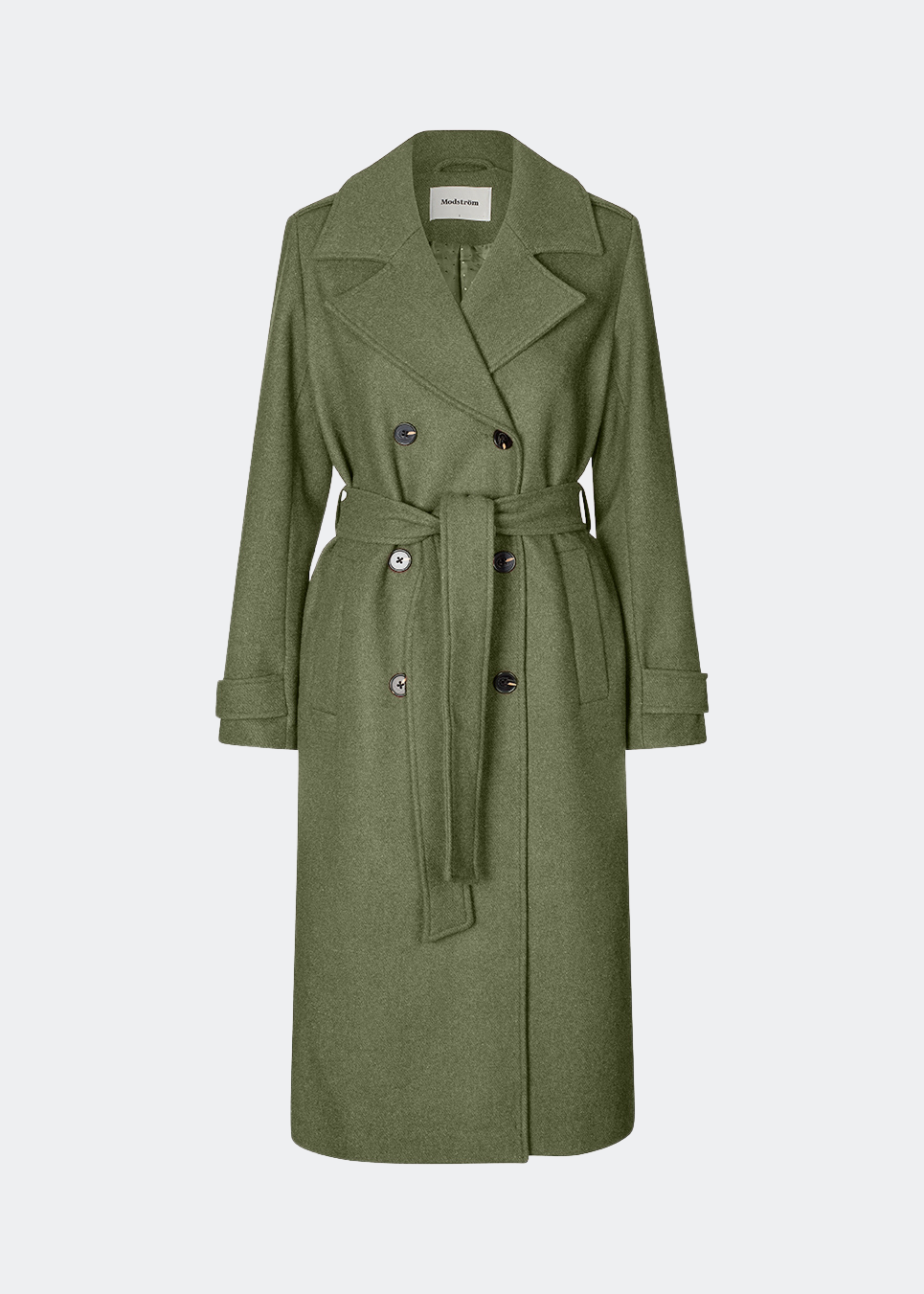 ShayMD coat - Army Dust
