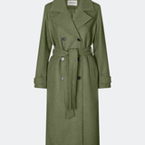 ShayMD coat - Army Dust
