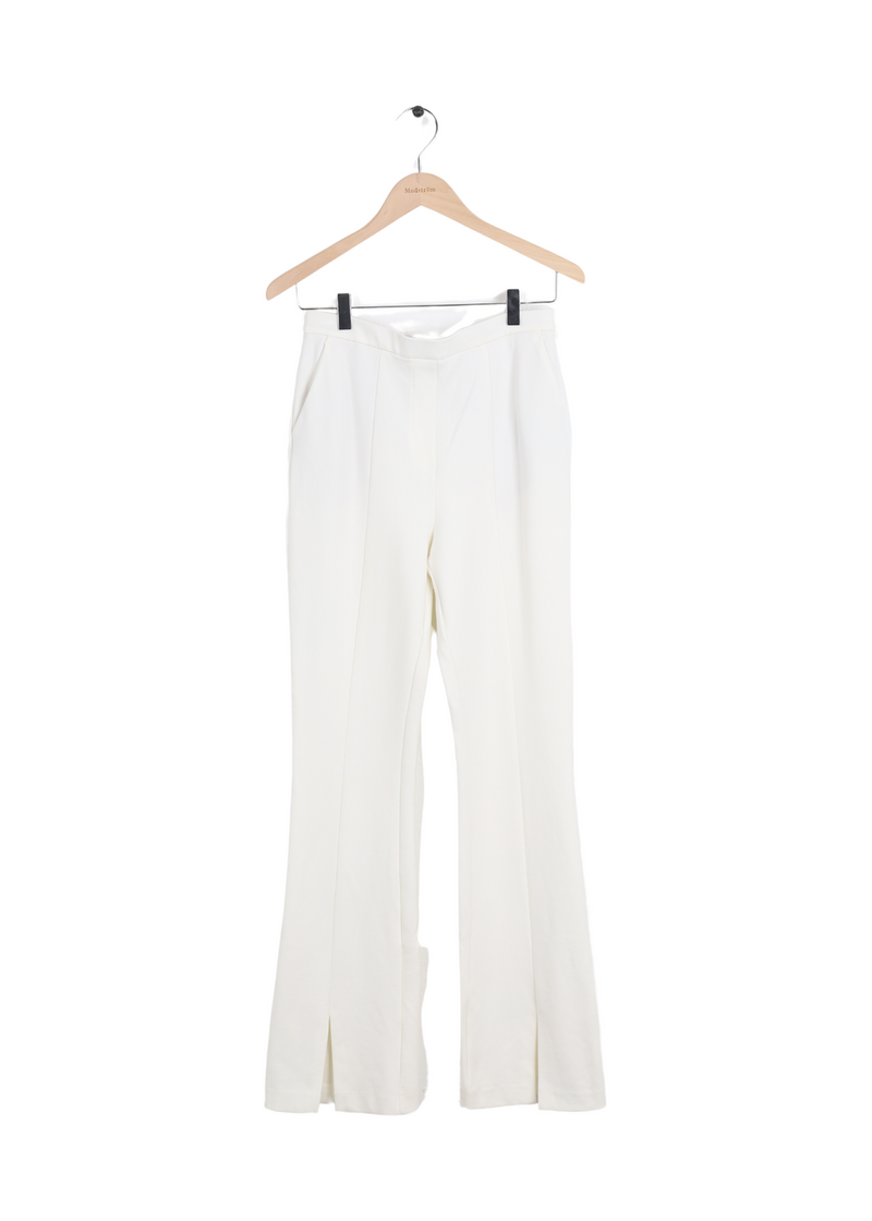 Modström Preloved TannyMD slit pants  - Off White