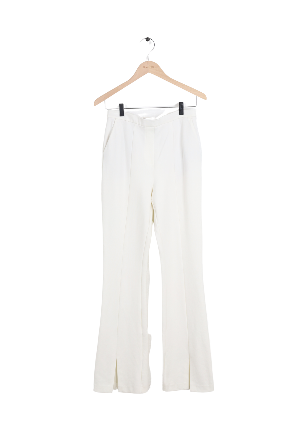 Modström Preloved TannyMD slit pants - Off White