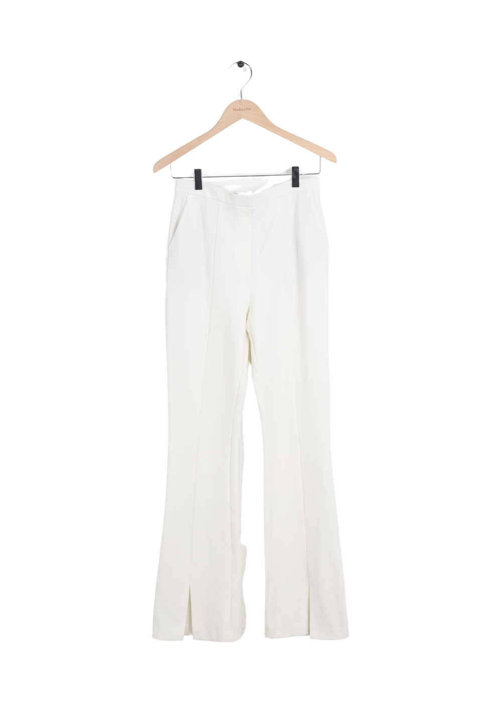 Modström Preloved TannyMD slit pants  - Off White