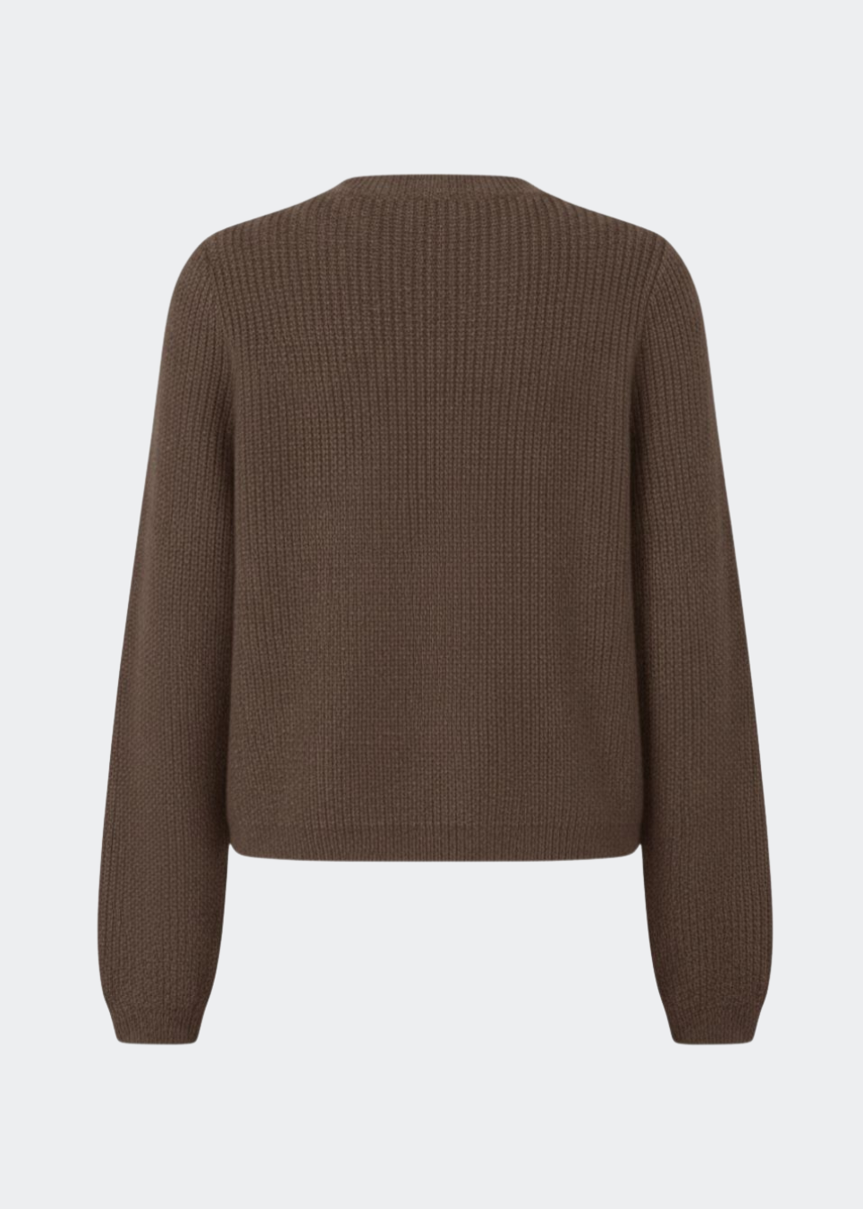 Crismd cardigan - Chocolate Chip