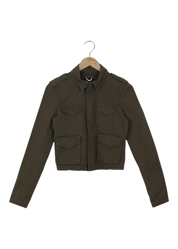 Modström Preloved Brun jakke - BROWN