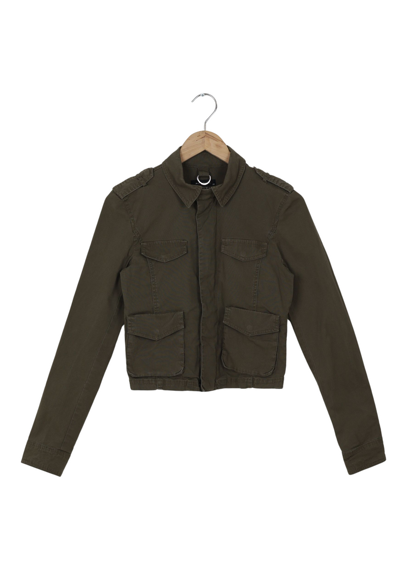 Modström Preloved Brun jakke - BROWN