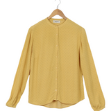 Modström Preloved Tinka print shirt - Mini Yellow Dot