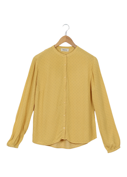 Modström Preloved Tinka print shirt - Mini Yellow Dot