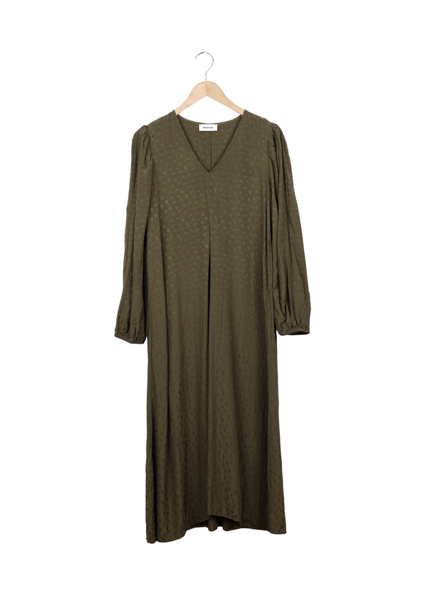 Modström Preloved CarmelMD dress - Dark Forest
