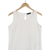 Modström Preloved Hvid top - White