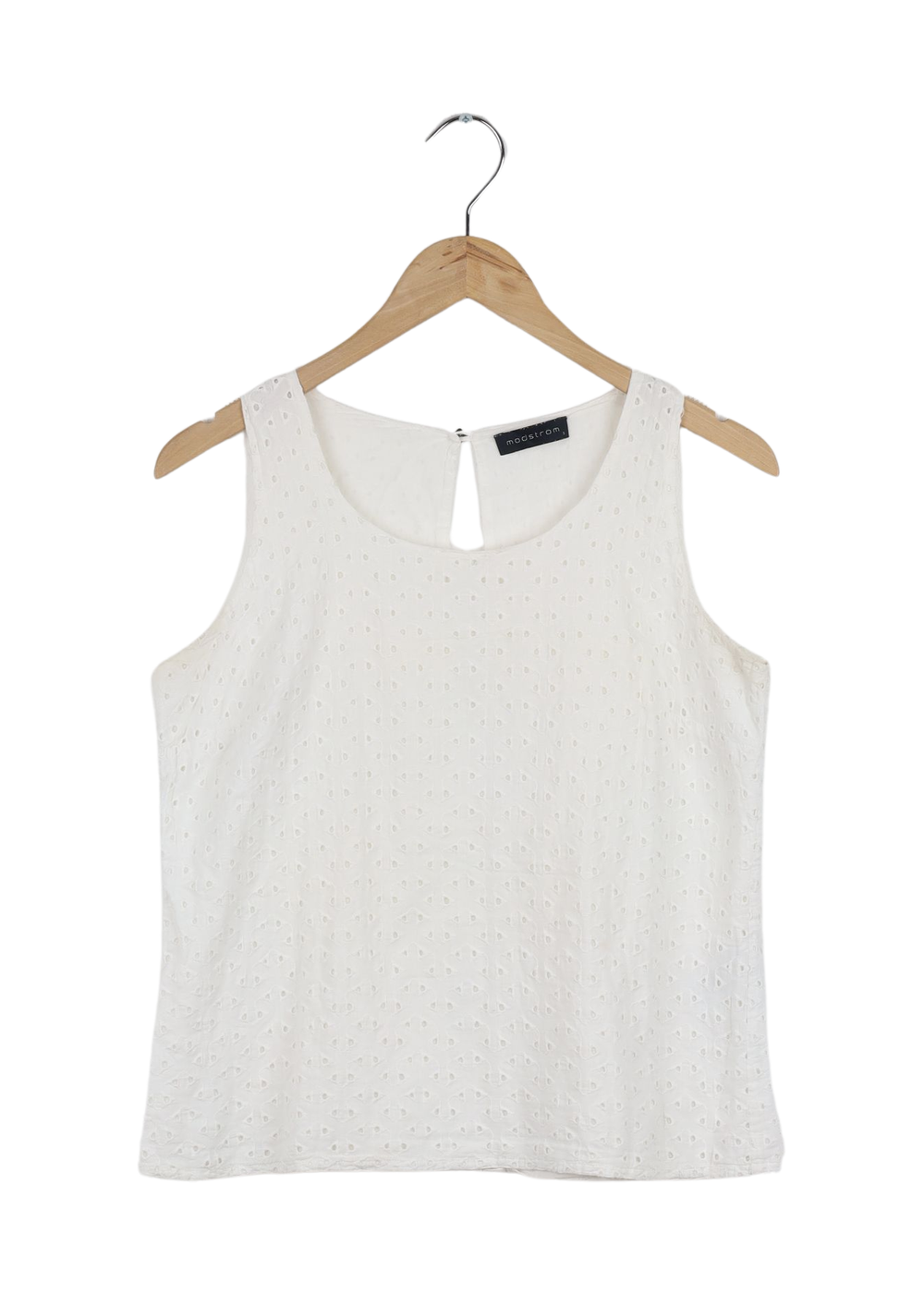 Modström Preloved Hvid top - Hvid